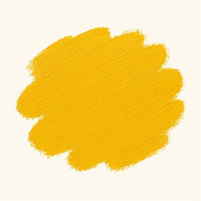 Aplat de peinture jaune