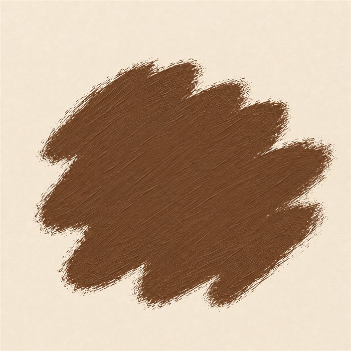 Aplat de peinture marron